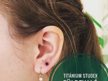 STUDEX fülbelövő és fülbevaló referencia szalon Kecskeméten a Kitti Kozmetikában